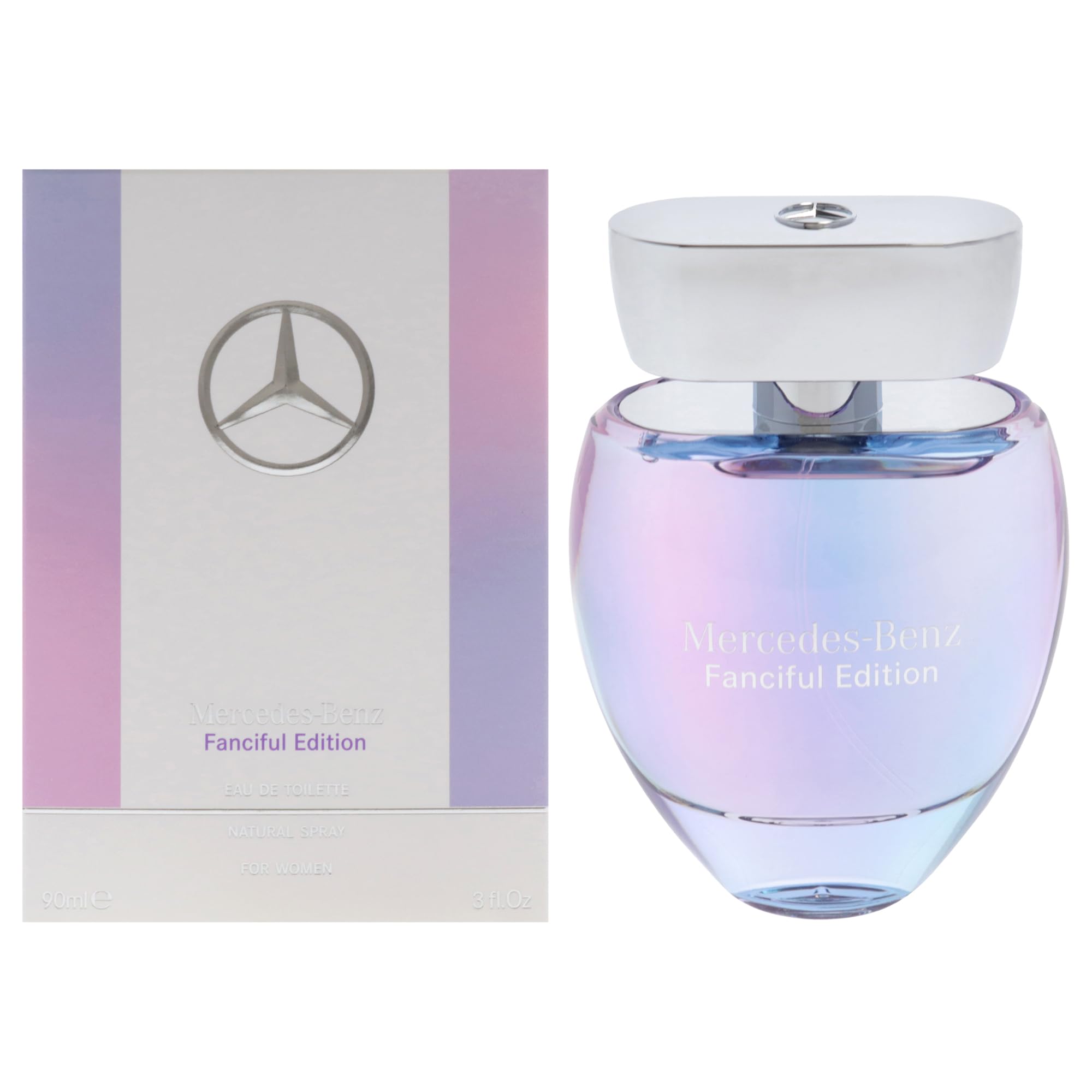 Mercedes-Benz Fanciful Edition Eau de Toilette for Women - 90ml-picture-54