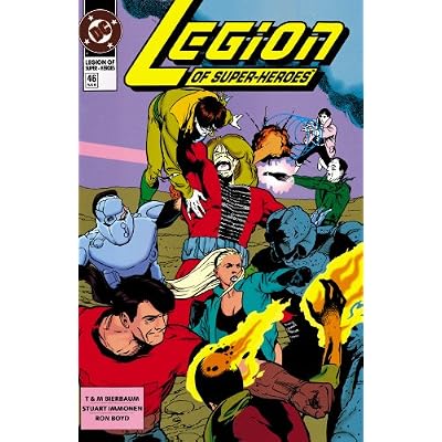 Legion of Super-Heroes (1989-2000) #46