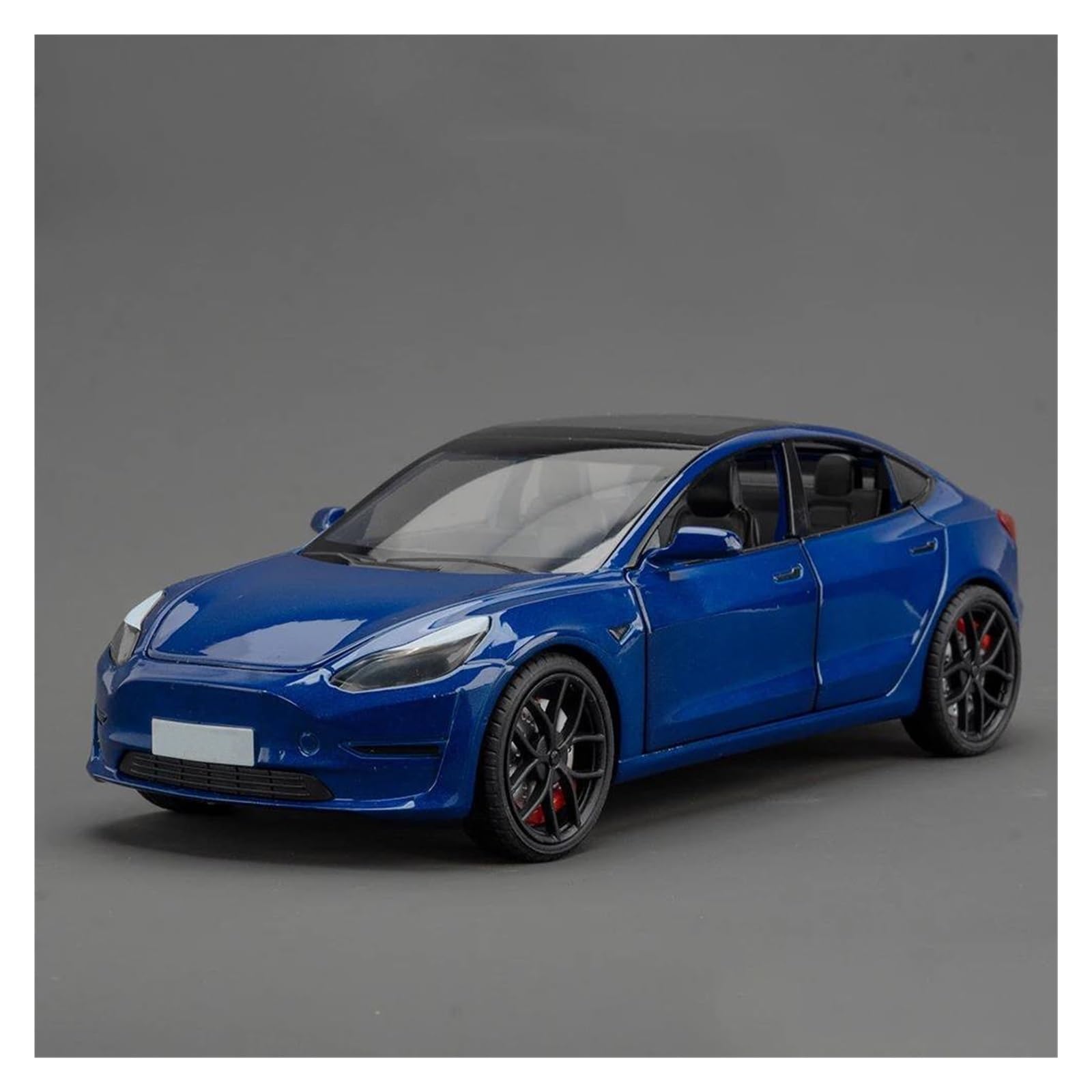 BANKOTO Diecast Car For Tesla For Model 3 Diecast Model Car Collectible