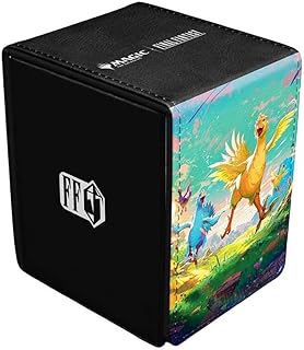 Ultra Pro 88-38497 MTG x ファイナルファンタジー アルコーブ フリップ デッキボックス チョコボ FINAL FANTASY Alcove Flip Deck Box Chocobo