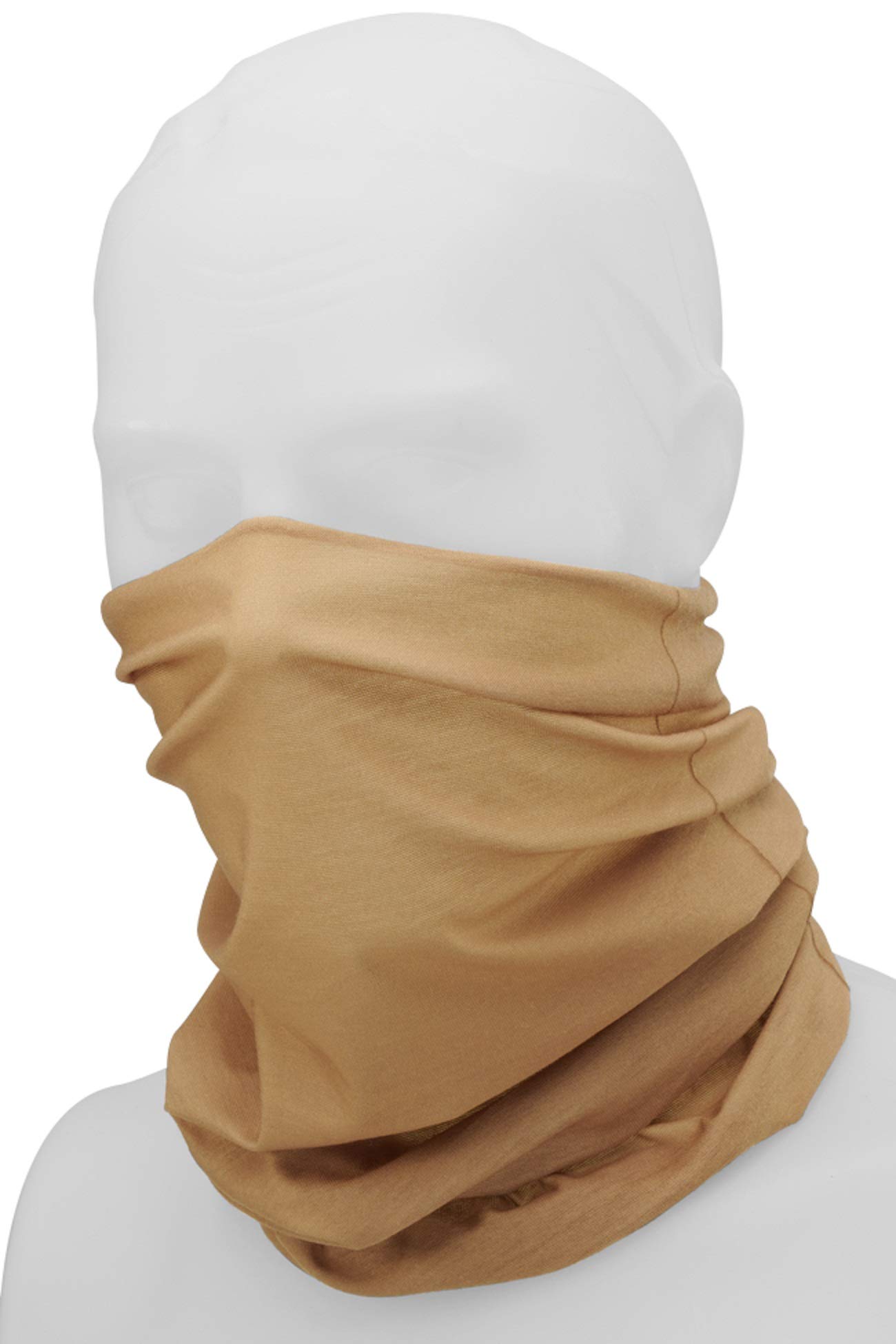 Brandit Multifunktionstuch, Camel, OS