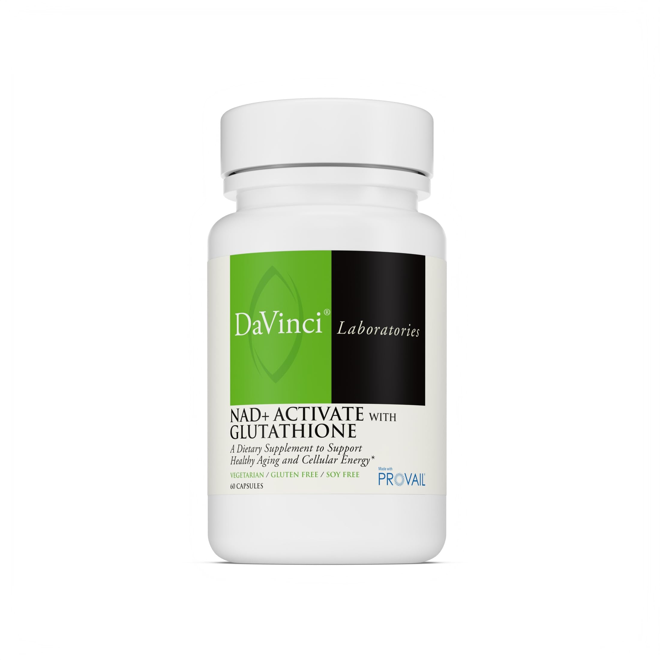 glutathione and arv DAVINCI Labs NAD+ Activate with Glutathione, 60 Capsules Paper Bag TRH Thyrotropin (Protirelin) (25mg) Size:M 3/W 5