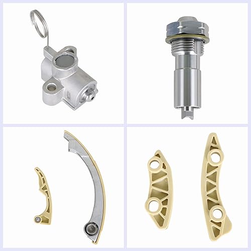 Miniatura 6 de labwork Kit de cadena de distribución con bomba de agua 24424758 de repuesto para Buick GM Chevy 2.2L 2.4L