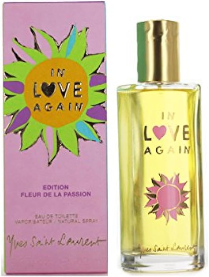 In Love Again Fleur De La Passion By Yves Saint Laurent For Women. Eau De Toilette Spray 3.3 OZ