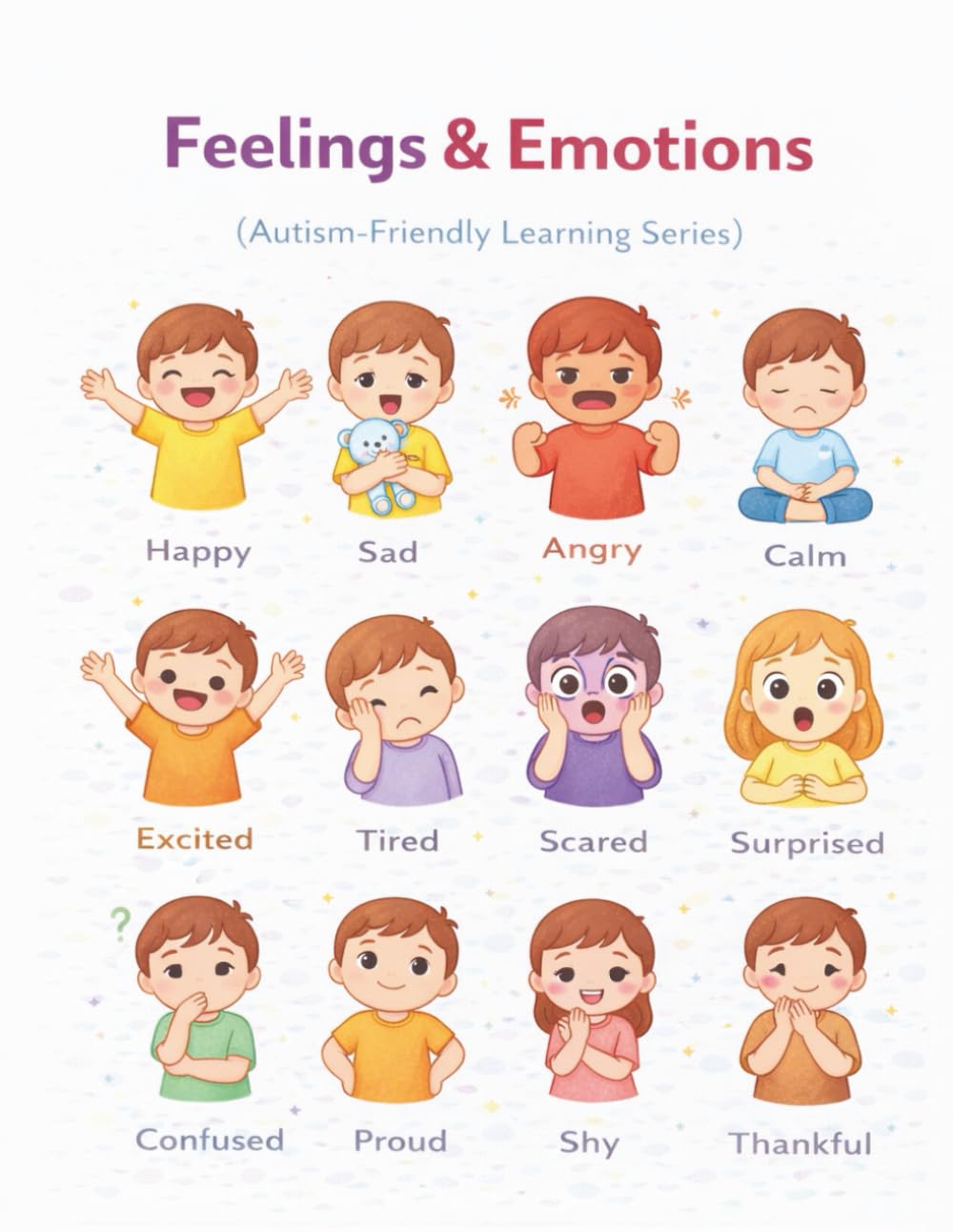 Feelings and Emotions (The Autism Learning Series)