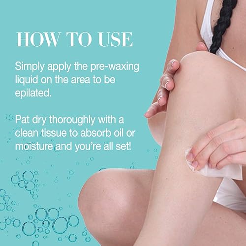 Miniatura 5 de Clean + Easy Limpiador precera: elimina el aceite, la suciedad y el maquillaje para una cera más suave, removedor de cera de pretratamiento para una