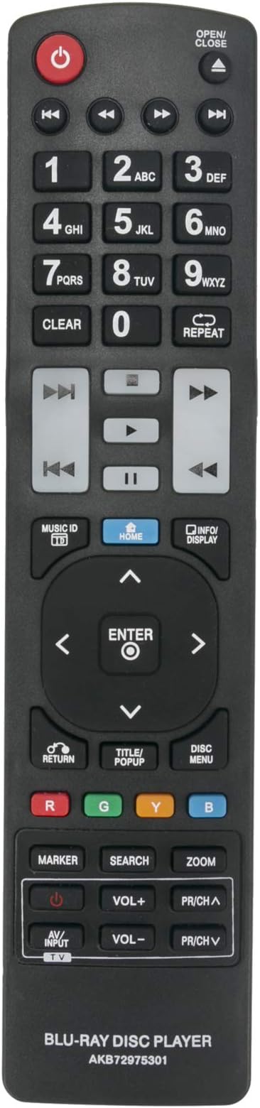 AULCMEET AKB73575421 Telecomando Di Ricambio Fit For - Foto 9