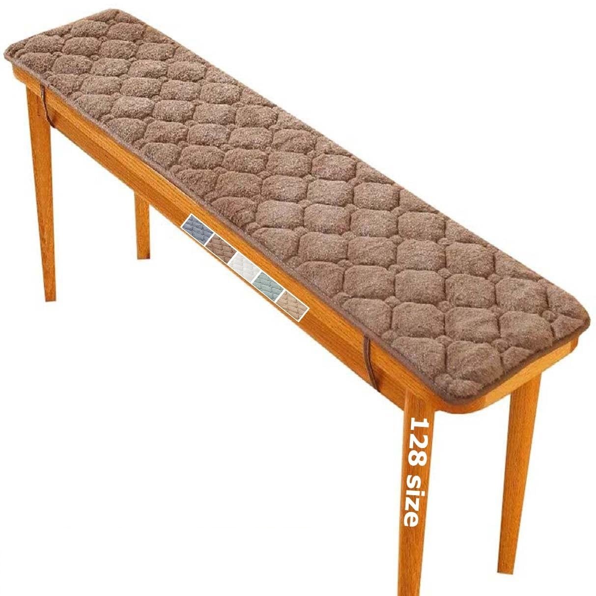 Miecoae A1 Chair Pads For Dining Chairs, Porch Swing Cushion Or Backrest, Bench Cushions For Indoor Outdoor Furniture, 1 2 3 Seater Garden Chair Cushion Patio Backyard Bench Pads Lawn Rattan Hammock(,30X45 Cm