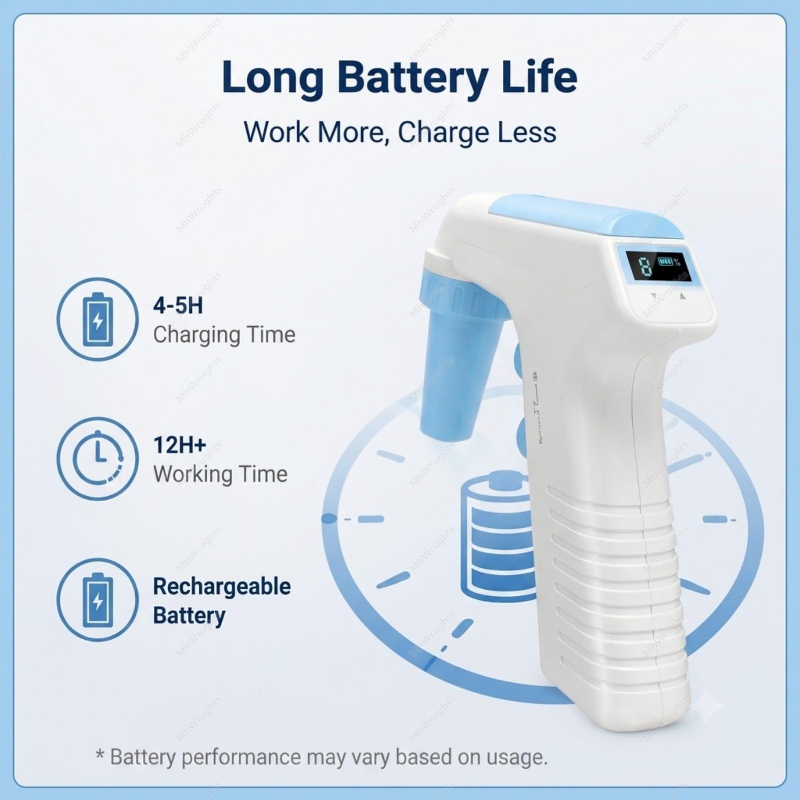 Pipettatrice elettrica da Laboratorio, Controller Digitale Automatico per Pipette con intervallo da 0,1 a 100 ml, Design Ricaricabile e Controllo del trasferimento di liquidi a 6 velocità
