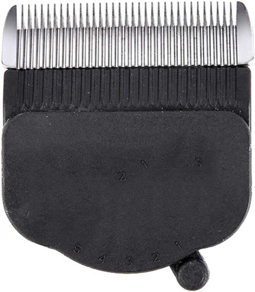 CGOLDENWALL 2pcs Adjustbale Dog Grooming Blades 200W Dog Clippers