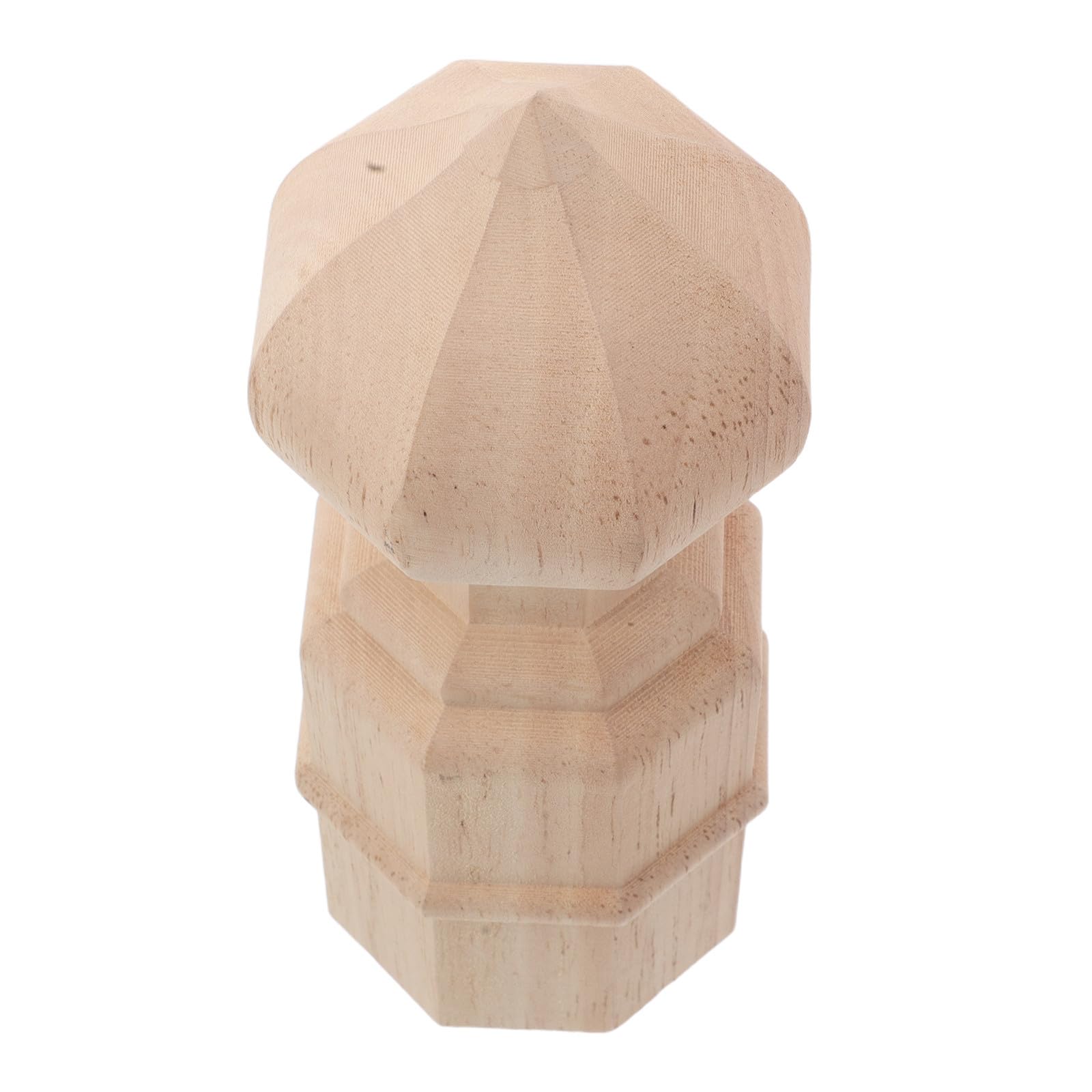 Remates de madera MAGICLULU resistentes para postes de escaleras 8