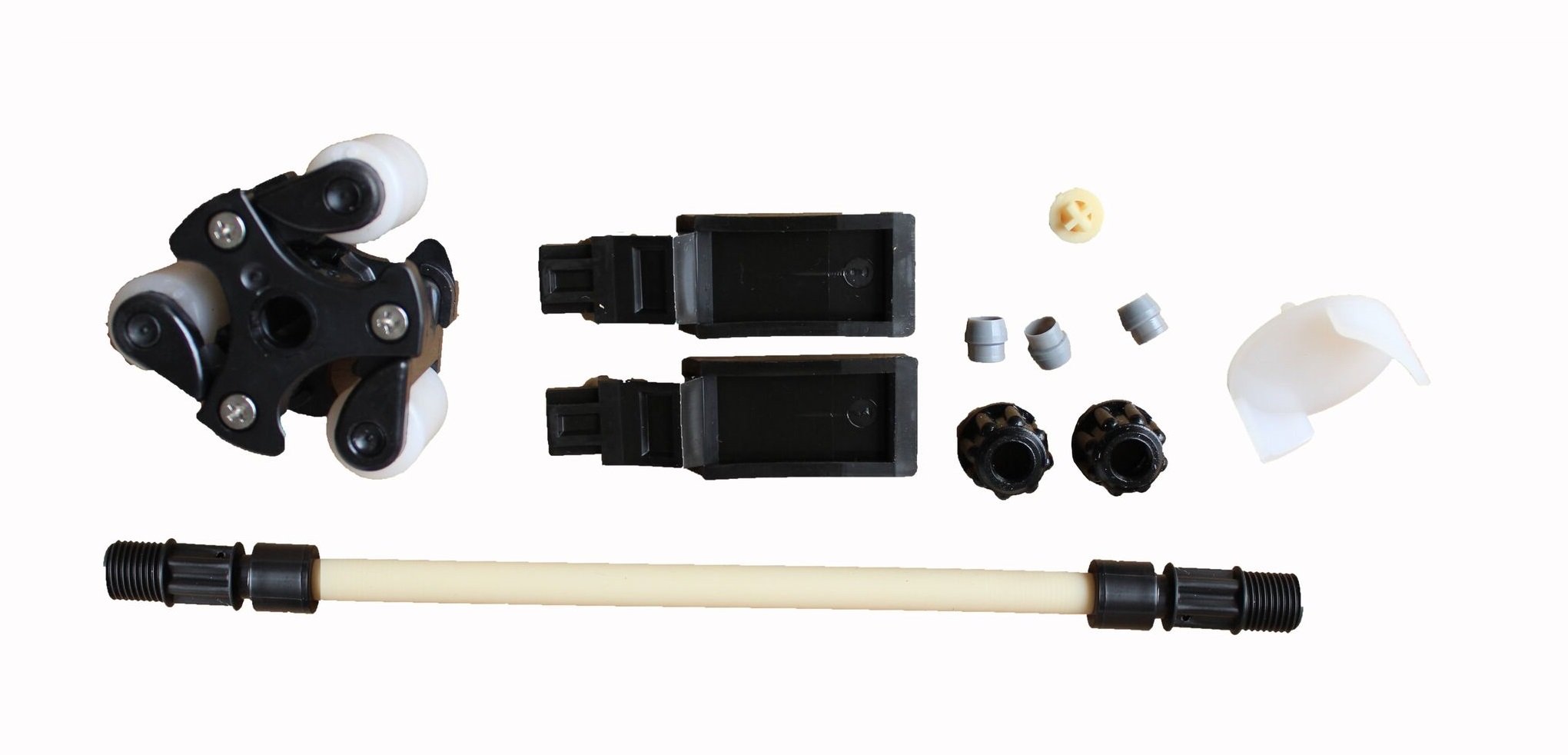 Stenner QP107K QuickPro Pump Head Service Kit with Santoprene Pump Tube #7 26-100 psi