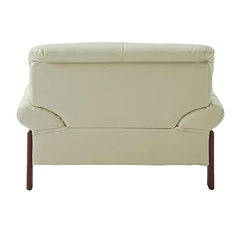 最安値！新品！送料込み！ソファー 一人掛け レザーソファ【アイボリー】 最安値！新品！送料込み！ソファー 一人掛け レザーソファ