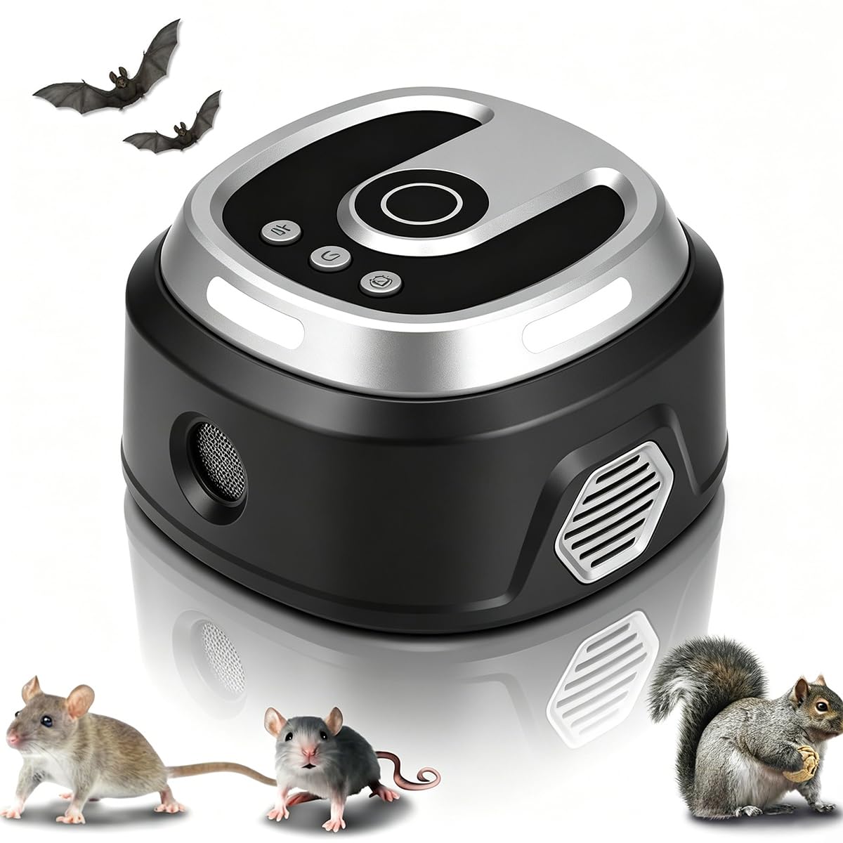 WUGEIN Ultrasonic Rodent Repellent device