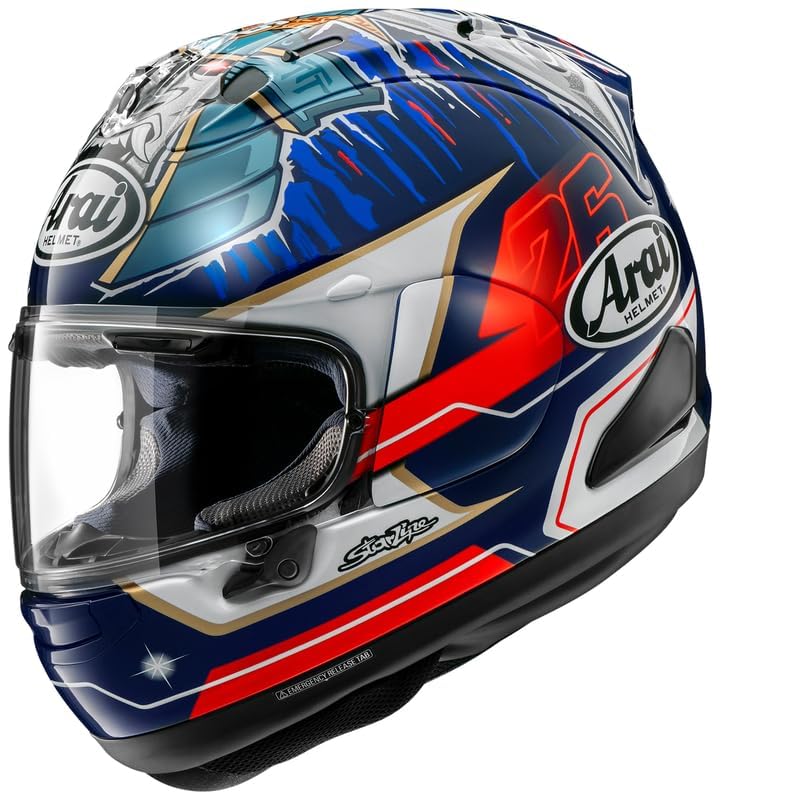 ARAI RX-7V Evo Motosiklet Kaskı Kapalı Kask Pedrosa Shogun L