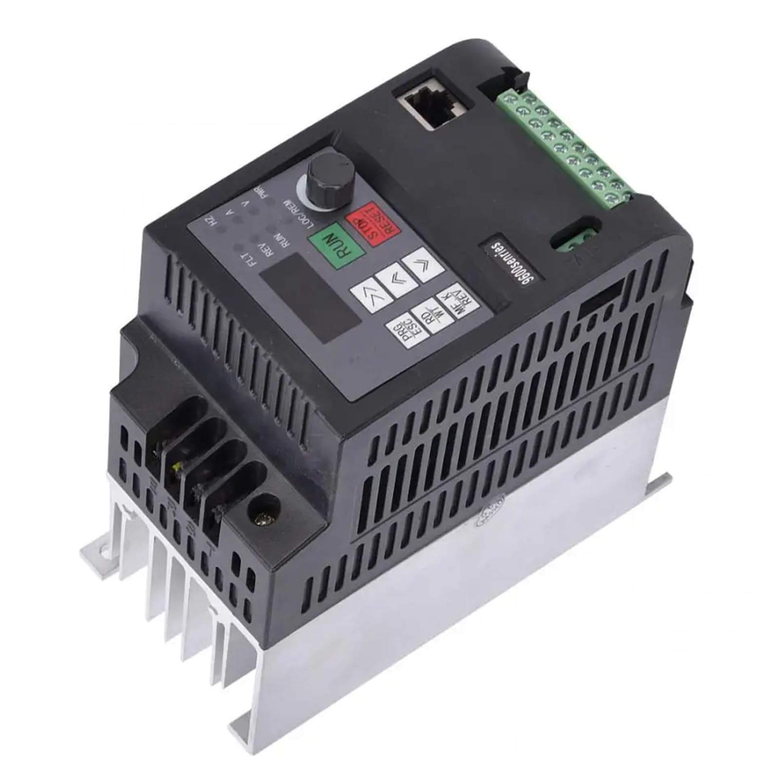 Inversor de frecuencia variable con bomba solar, VFD, 1,5 kW-7,5 kW, 220 V/380 V CA, con MPPT a motor trifásico de 220 V/380 V Protección múltiple(380V,2.2kw)