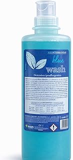 RAMPI Detergente desinfectante profesional enzimático fórmula hiper concentrada, blancos y de color, 33 lavados, 1 litro