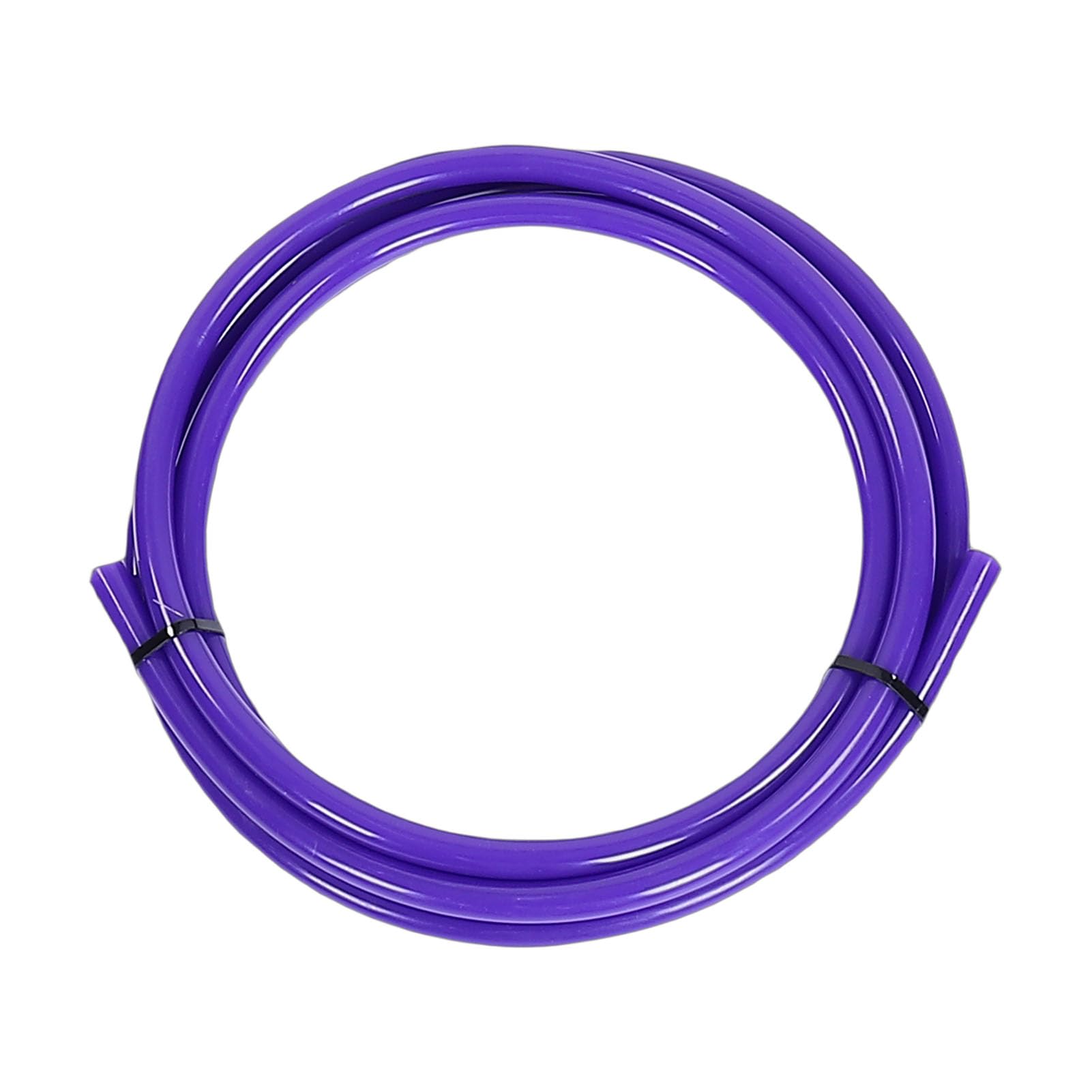 Yctze Kit Curvatubi in Rame AC, Strisce di Plastica PE da 6 Pezzi da 4 M con Codice per Tubi da 1/4, 3/8, 1/2, 5/8, 3/ e 7/ Pollici, Striscia di Piegatura Incorporata per Professionisti HVAC