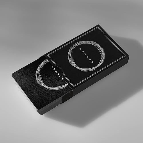 Miniatura 12 de Cosmos playing cards Temático espacial para entusiastas de la astronomía con planetas galaxias - Agujero negro, sol, Marte, luna... (Edición