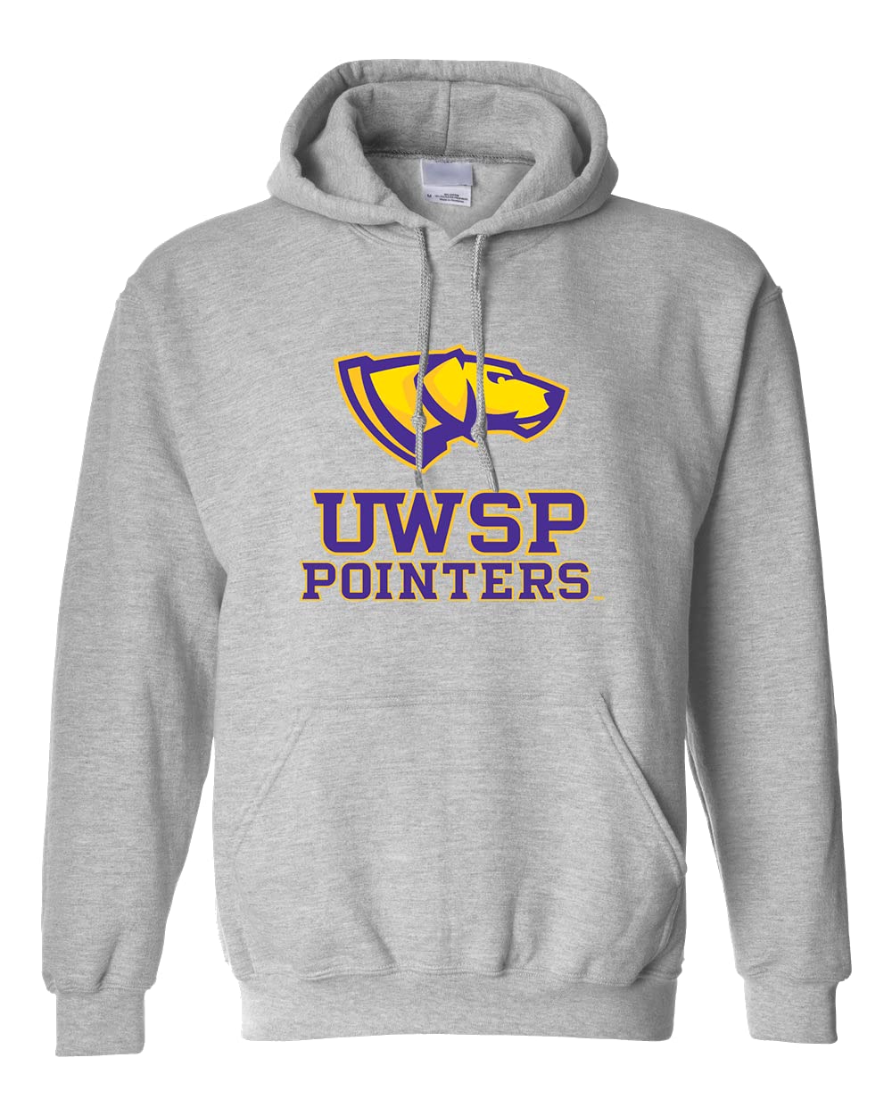 CreateMyTee| Wisconsin Stevens Point UWSP Pointers Hooded Sweatshirt