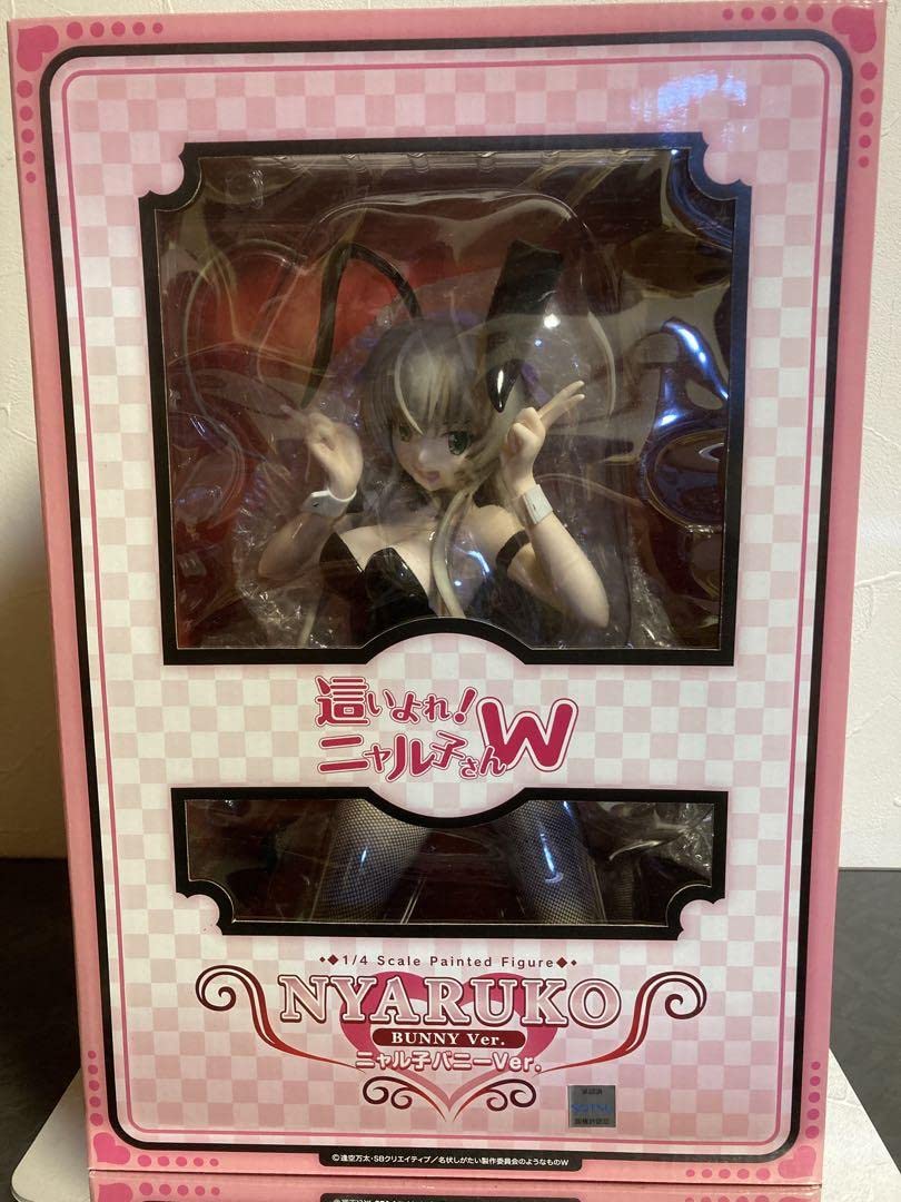 Amazon.co.jp: 這いよれ ニャル子さんW ニャル子 バニーVer. 1 4