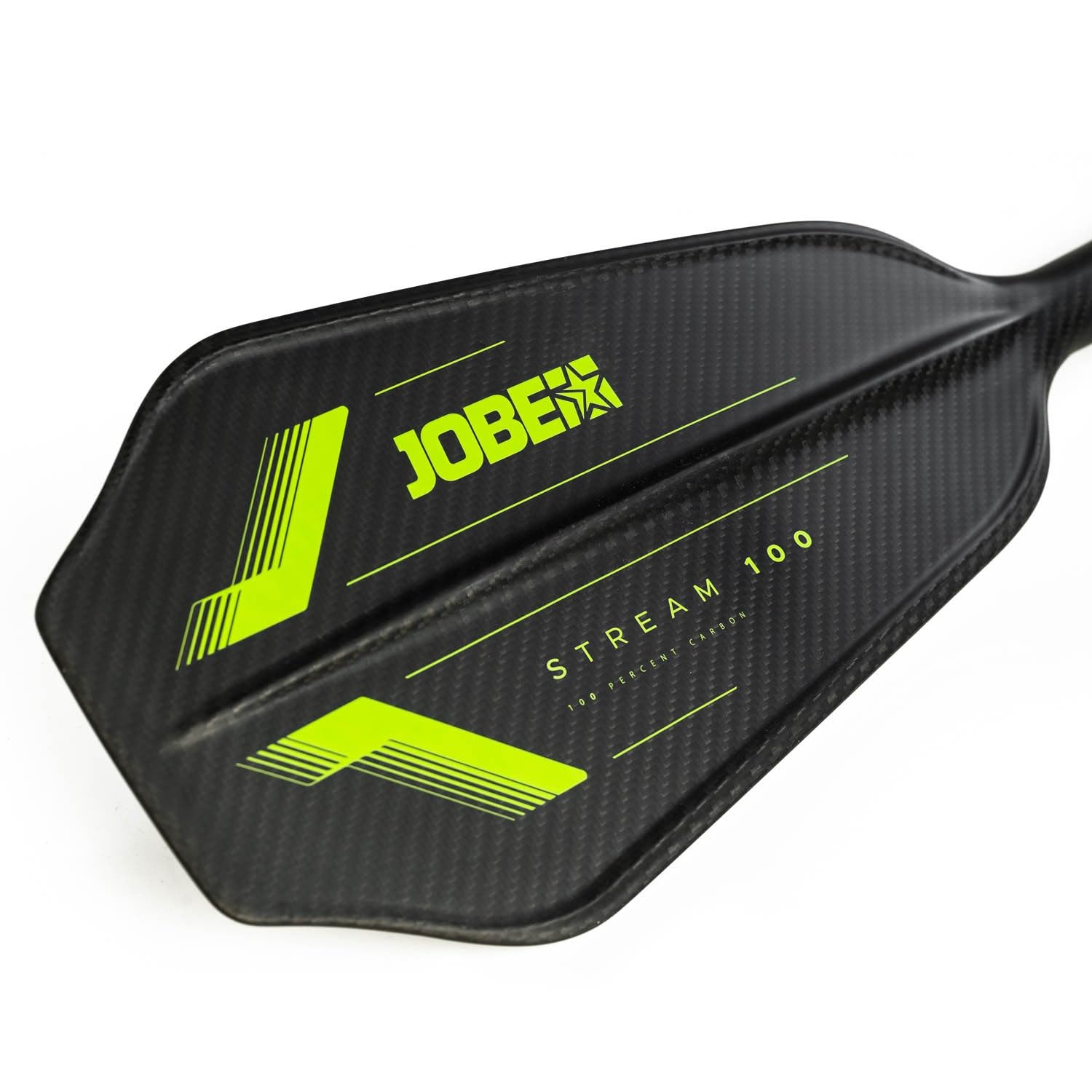 Jobe Stream Carbon 100 SUP Paddel 3-teilig Lime super leicht 610g