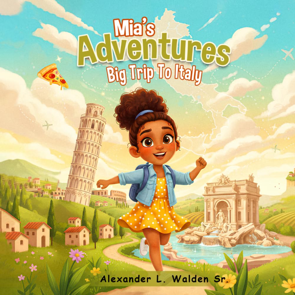Mia's Adventures: Big Trip To Italy