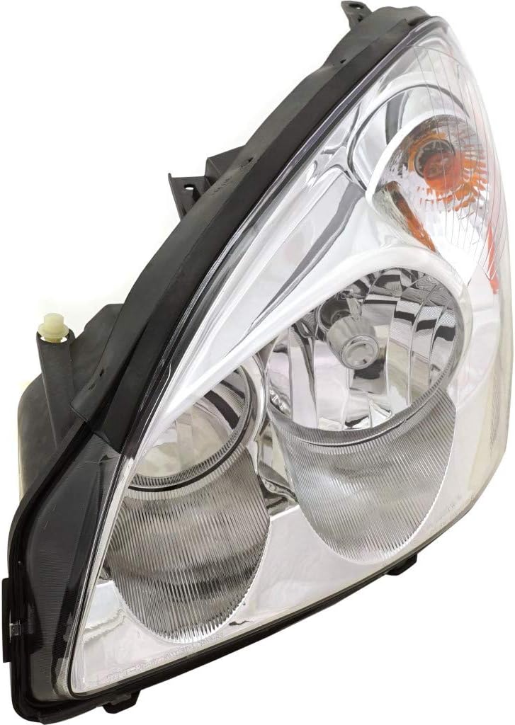 CarLights360: For Buick Lucerne Headlight Assembly 2006 2007 2008 Driver Side CAPA Certified w/Bulbs GM2502277 Vehicle Trim: CXS