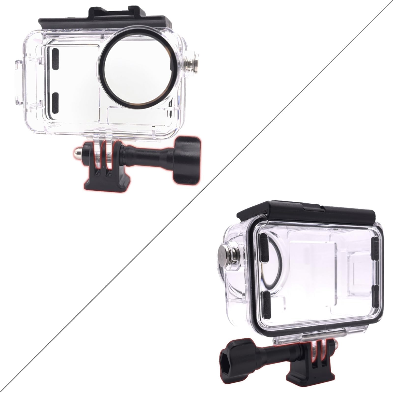 Statyw Adater do Gopro, aluminiowy statyw uchwyt adapter 1/4" | uchwyt kamery uchwyt statywu adapter do lustrzanki sportowej
