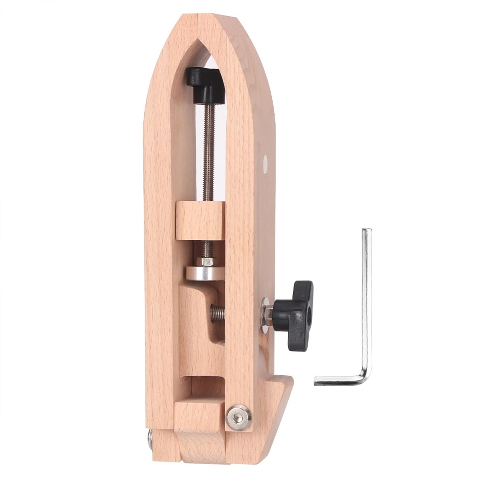 Coser Clip De Madera Clip for manualidades de cuero con forma caballo pony for coser, herramienta esencial for ajustable en posición costura, portátil y for viajes
