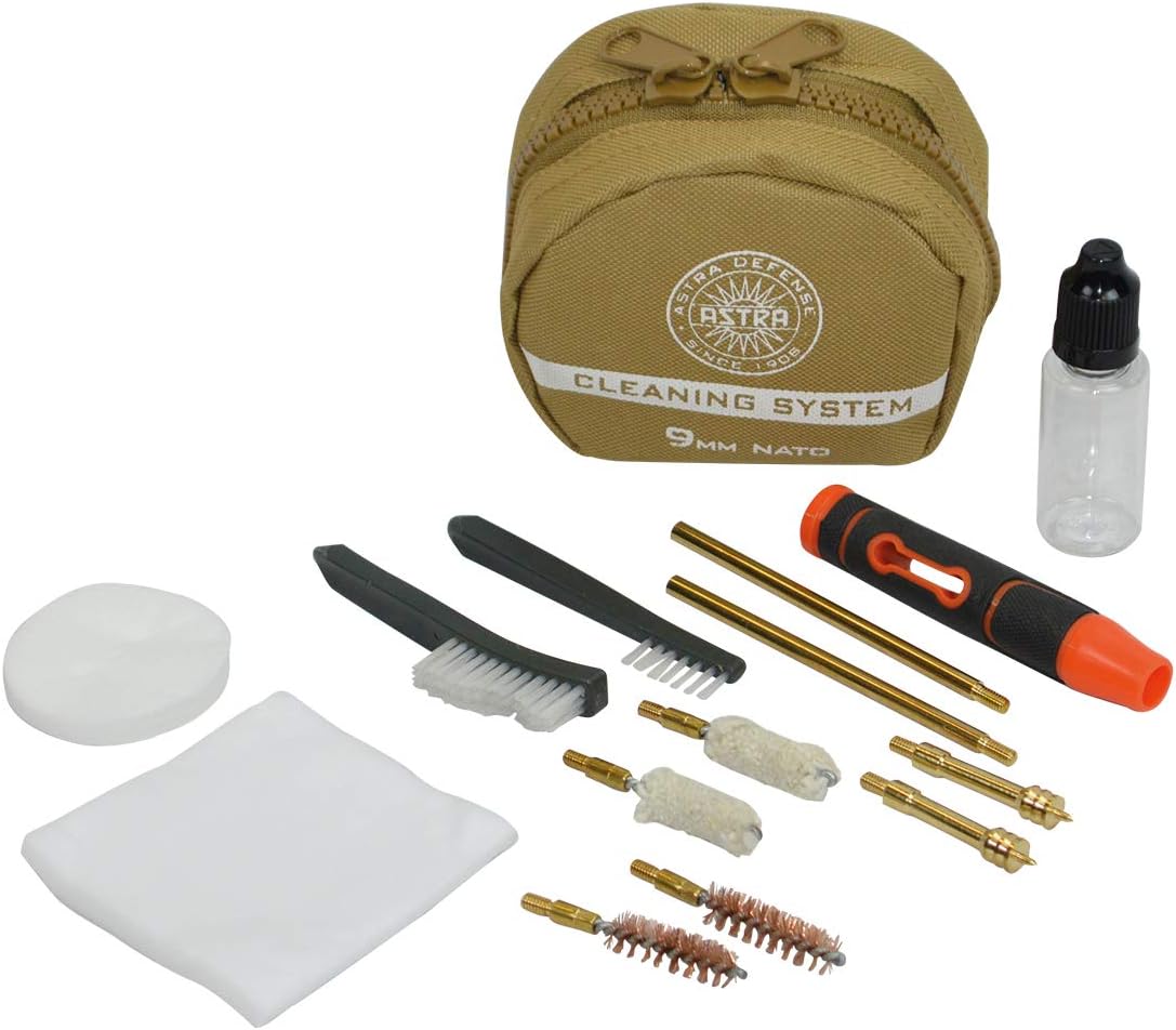 SMARTRELOADER ASTRA DEFENSE Cleaning System 9mm NATO - Mil-Spec - can be used for revolvers .38Sp./.357Mg.