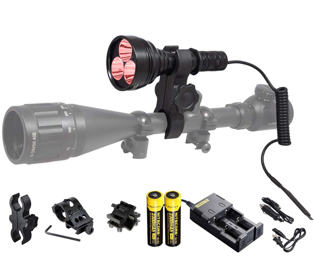 Buy Orion M30C Red 377 Yards 700 Lumen Long Range LED Hog Predator
