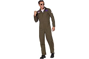 Top Gun: Maverick Jumpsuit Costume - The Perfect Choice for Aspiring Pilots
