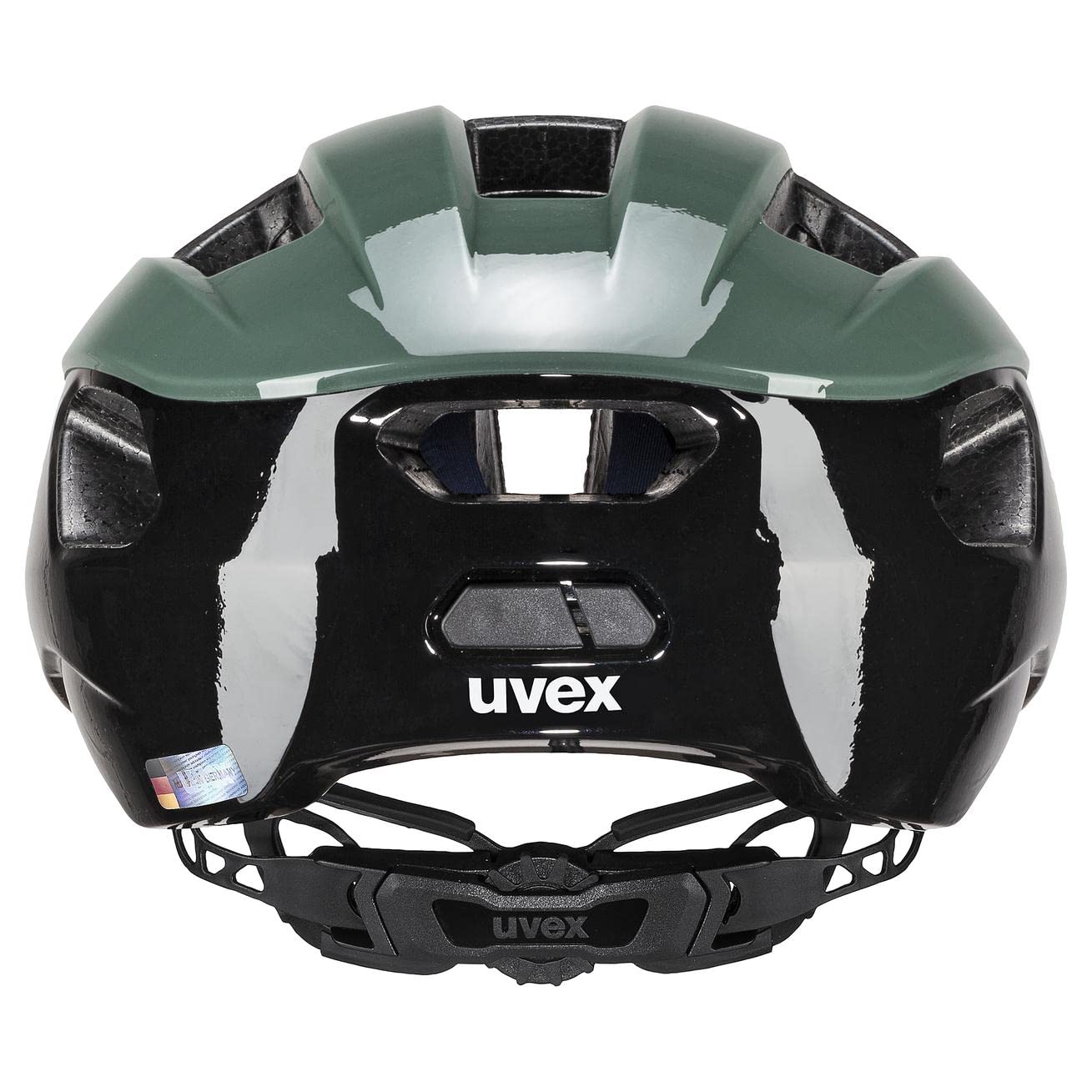 Uvex Rise Rennrad Fahrrad Helm grün/Schwarz 2023