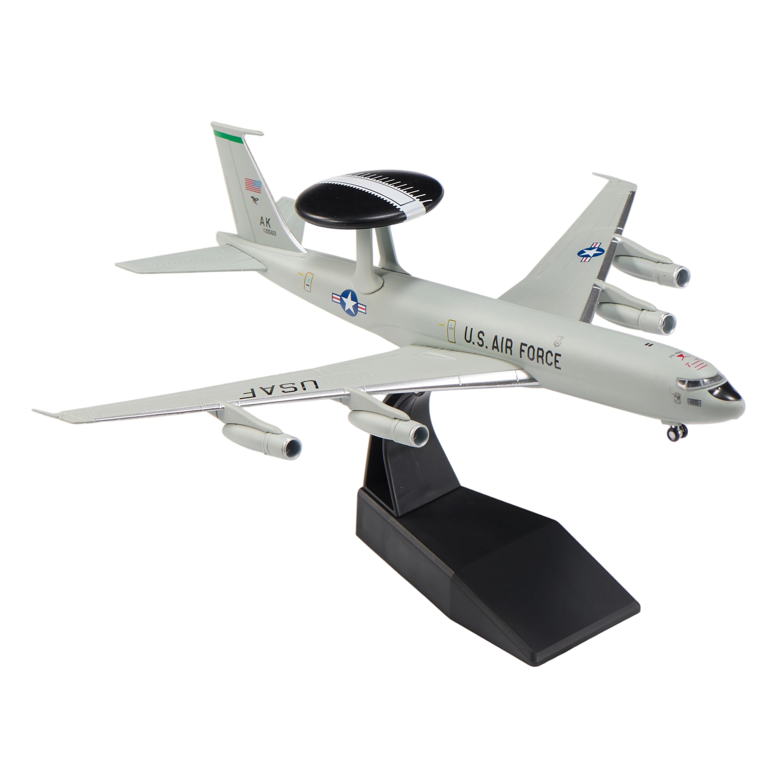 1:200 Scale E-3 Sentry AWACS Die cast Model E-3(awacs)
