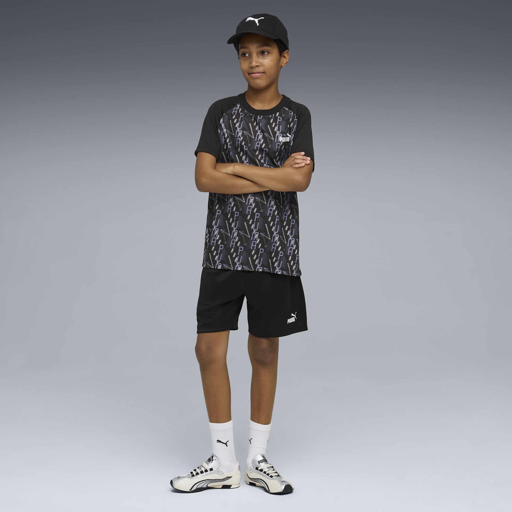 PUMA Ensemble t-shirt et short Essentials TRAIN ALL DAY Enfant et Adolescent