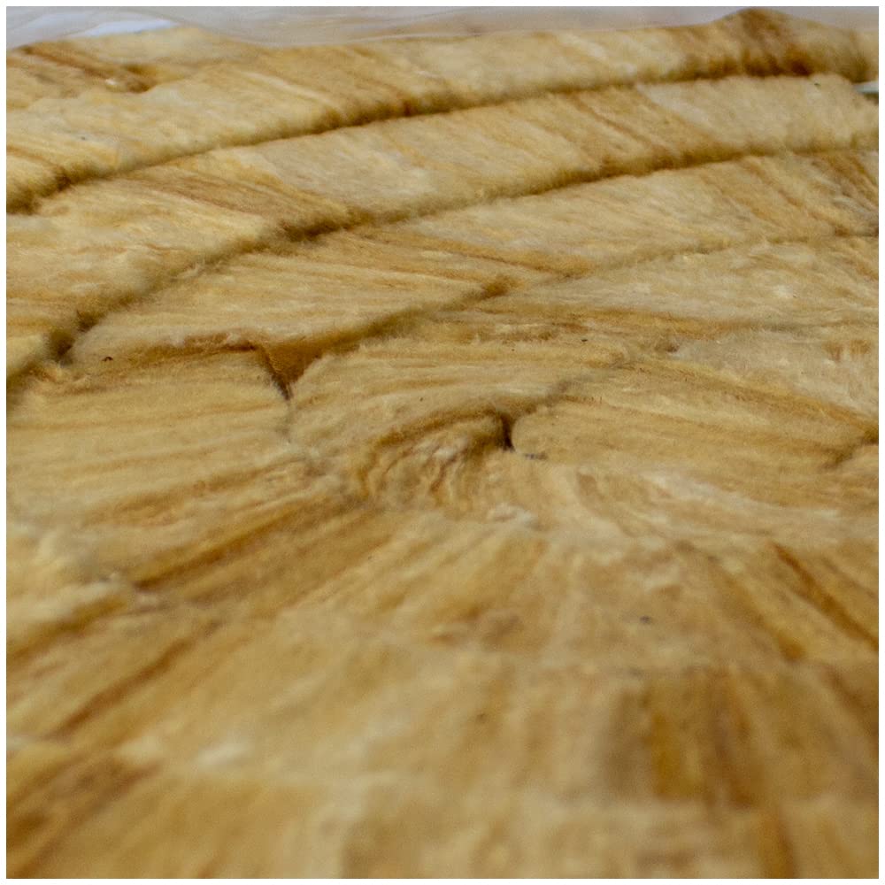 Isover Estera de la laminilla ML 3 aluminio laminada 60 mm