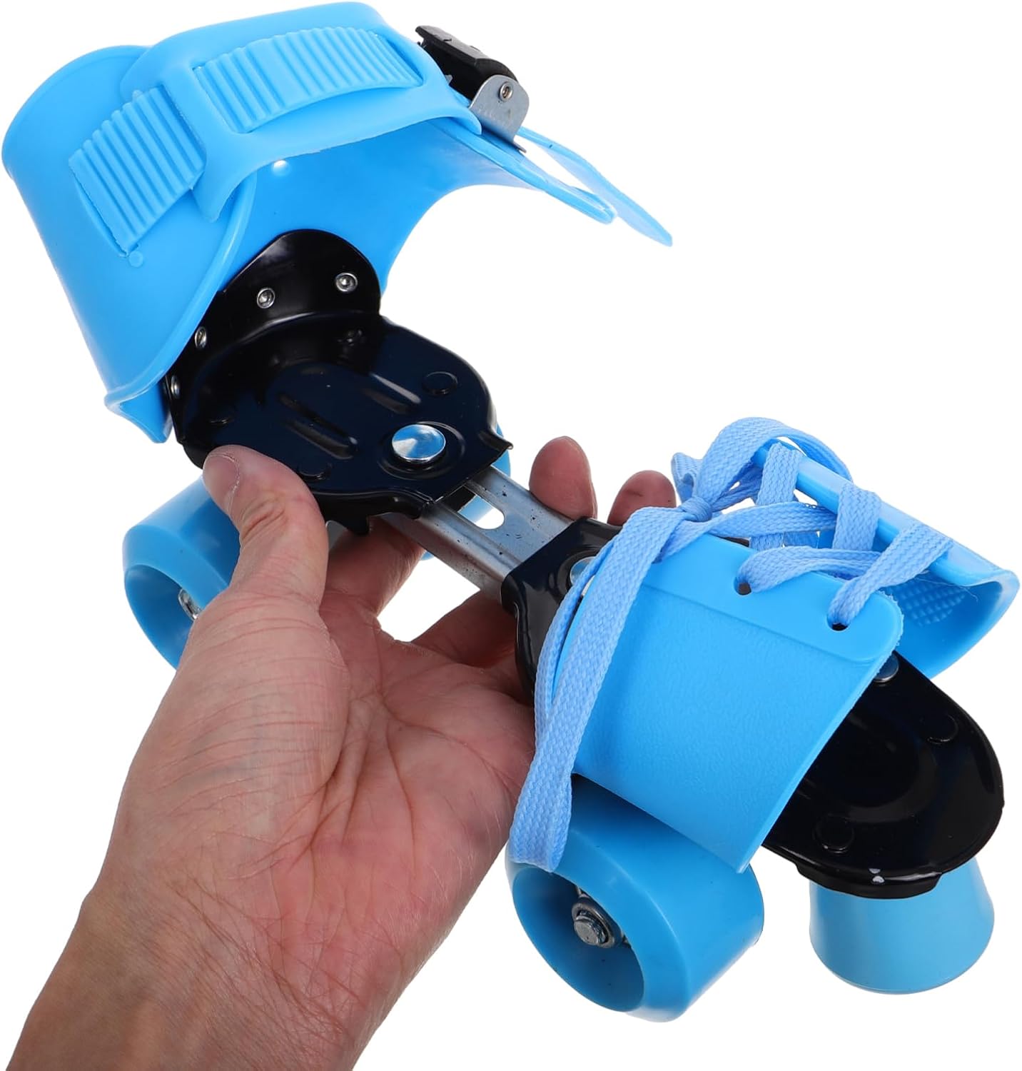 Girls Boys and Girls Skating Shoes Boys and Adjustable Double Row Roller Skates Comfortable Training Shoes for Beginner Skaters