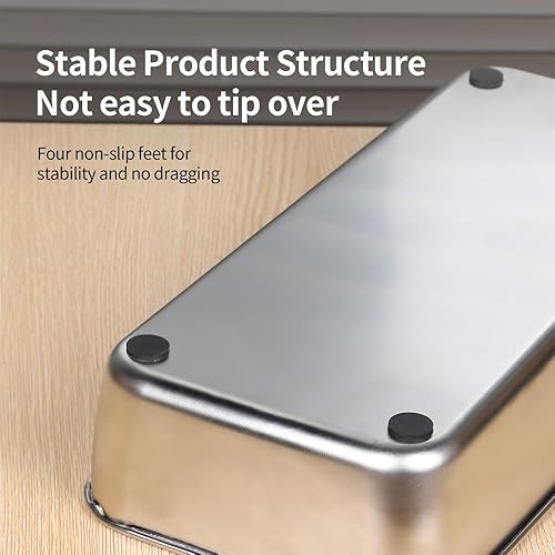 Miniatura 4 de PAKEWAY Dispensador automático de agua para perros por gravedad 2.3 galones 8.6 L de gran capacidad de acero inoxidable para perros medianos a