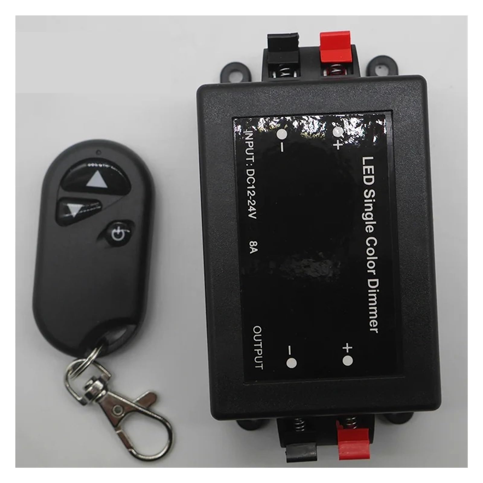 Variateur LED miniature 3 touches haute capacité 8A 12V-24V