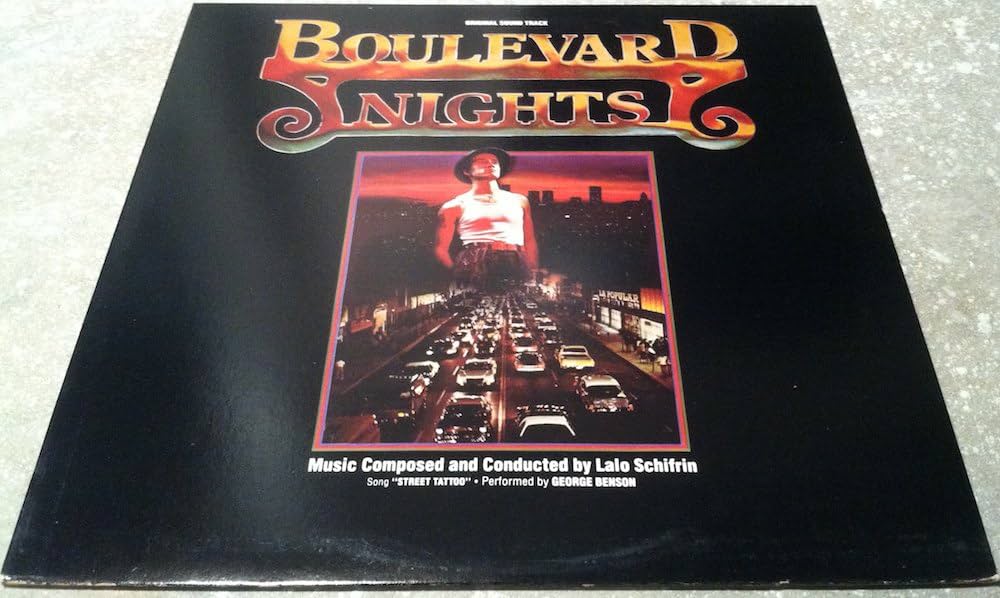 ブールバード・ナイト　オリジナル・サウンドトラック　LPレコード　ラロ・シフリン Lalo Schifrin – Boulevard Nights (Original Sound Track