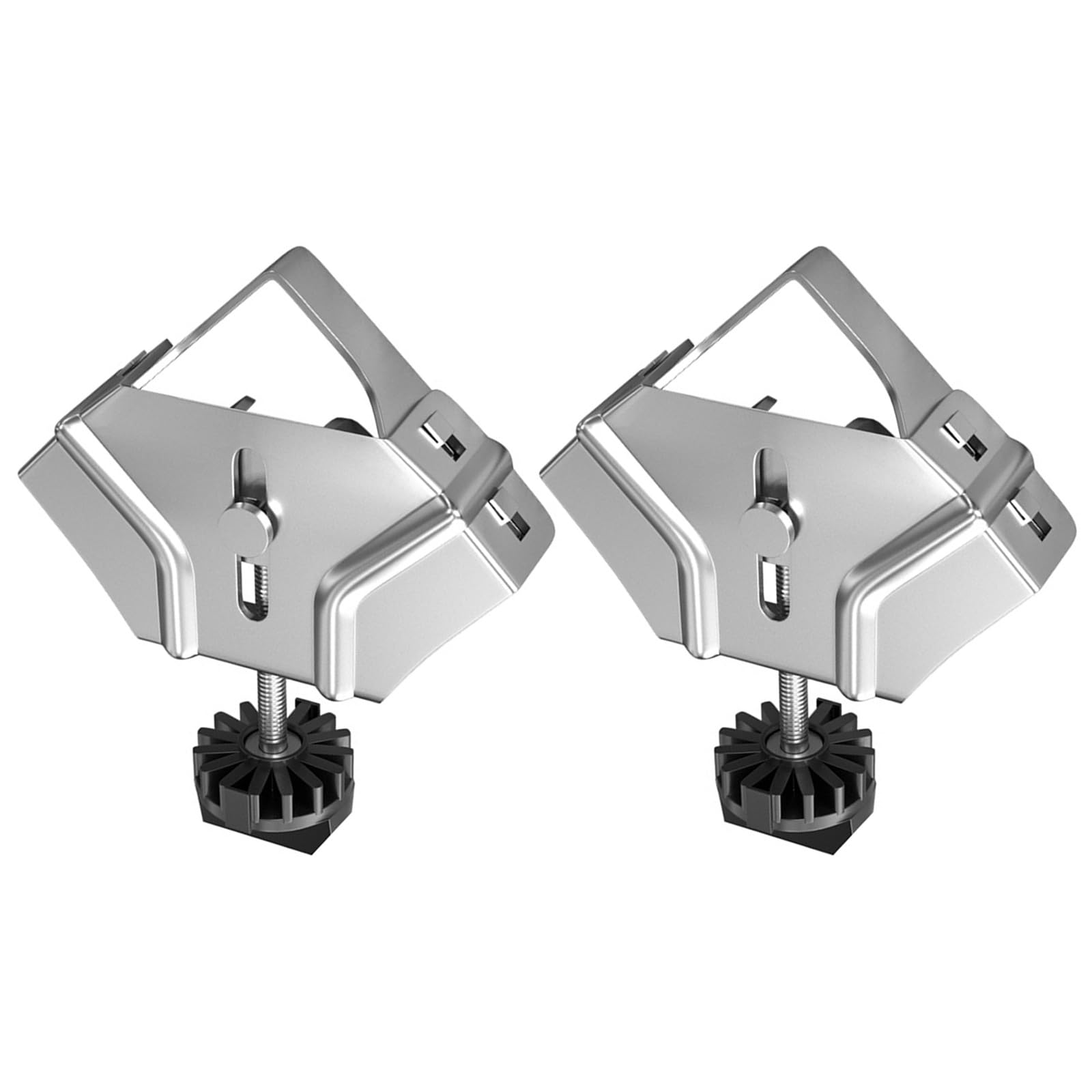 Multipurpose Corner Clamp 90 Degree Stainless Steel Clamping Tool Accessory for Woodworking and Welding Projects Cabinet Making Clamp