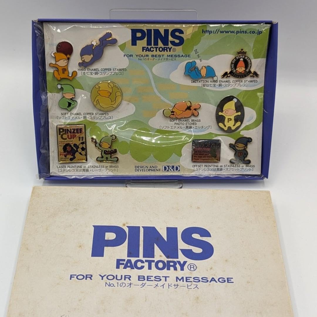 Amazon | PINS FACTORY ピンズファクトリー 小人 ピンズ