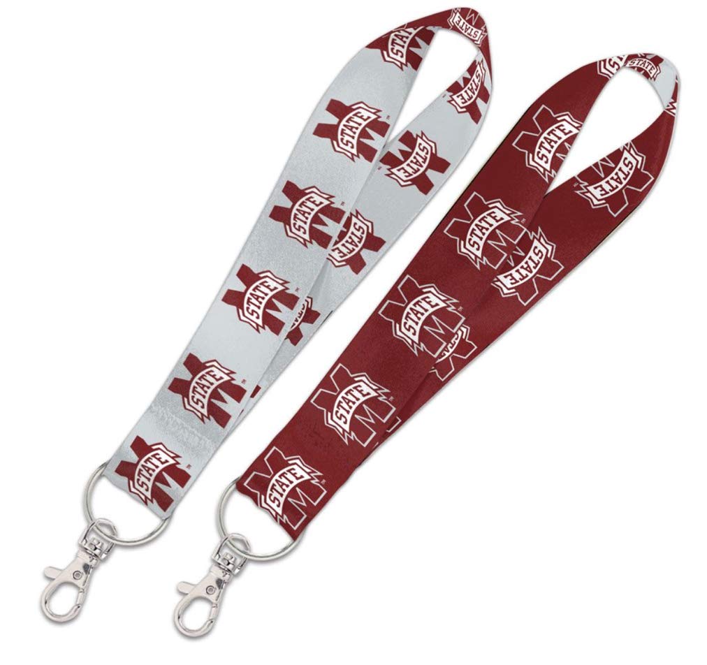 WinCraft NCAA Mississippi State Bulldogs Key Strap with 6 Inch Loop and Swivel Lobster Clasp