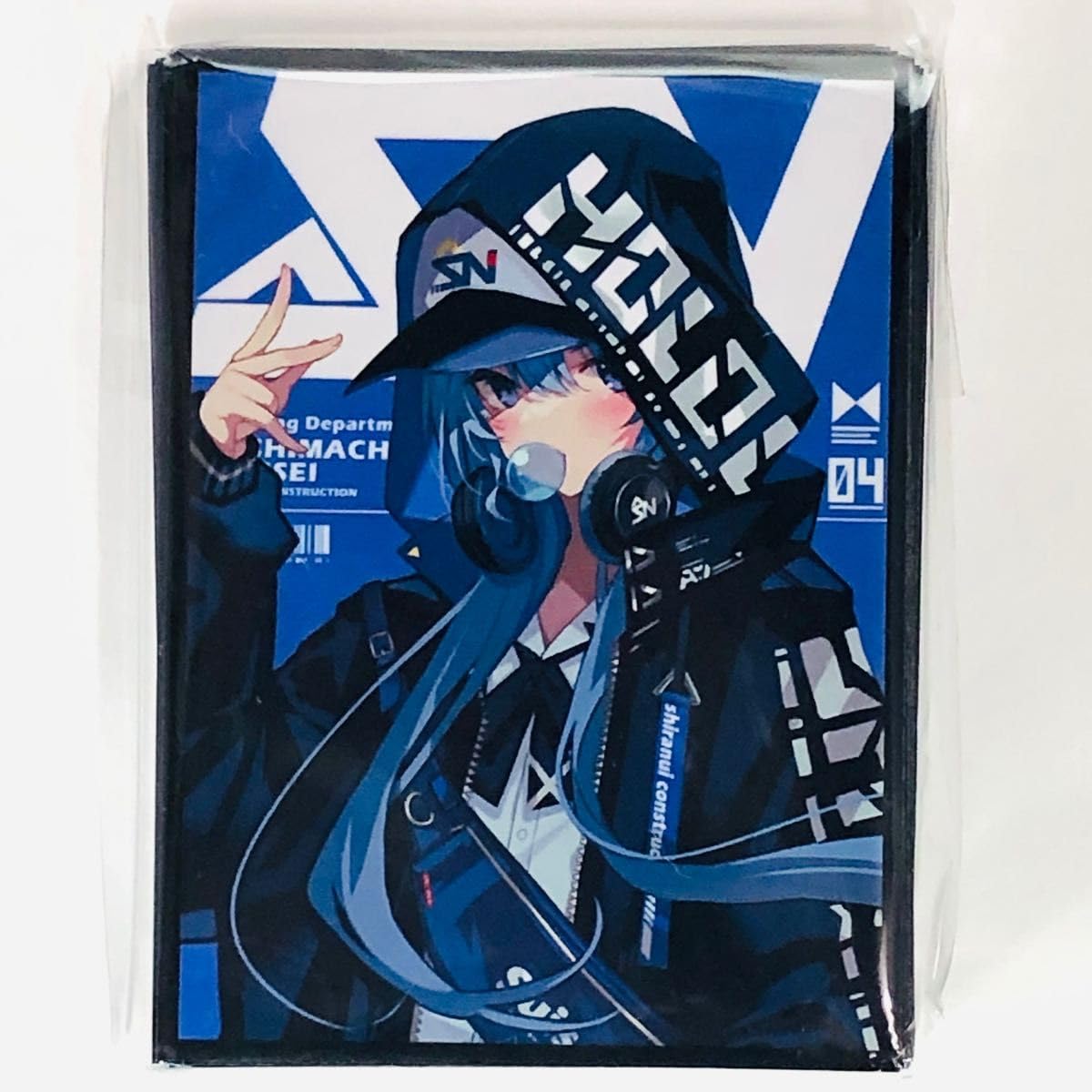 ホロライブ 星街すいせい 不知火建設 しらけん 石原竜也 スリーブ 混沌の女神様 Amazon.co.jp: 星街すいせい 不知火建設 しらけん 石原竜也