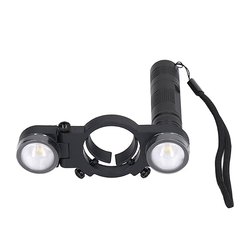 Pistola de pintura en aerosol, sistema de iluminación de pistola de pintura con luz LED, pistola de pintura de brillo ajustable universal, accesorio