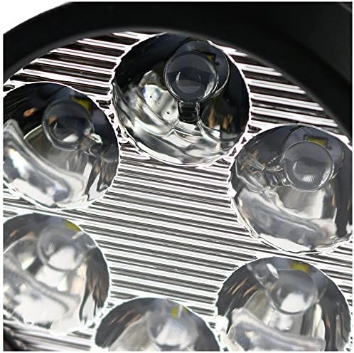 Spec-D Tuning LF-DEN07CLED-DL Clear Fog Light (Without Wiring Kit)