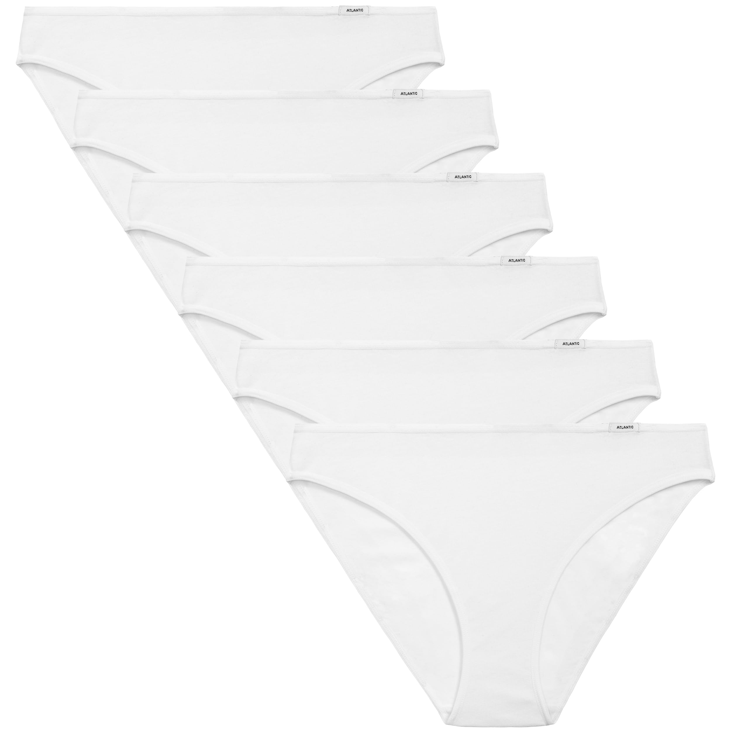 ATLANTIC UNDERWEAR 3er / 6er Pack Damen-Sportslips