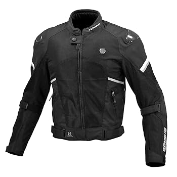 バイクジャケット メッシュ 黒 メッシュジャケット バイクウェア｜カドヤ公式オンライン