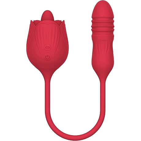 Sensual Empowerment: Shibari Voodoo's 3-in-1 Rose Vibrator for Unparalleled Pleasure